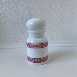 Vintage Milk Glass jar